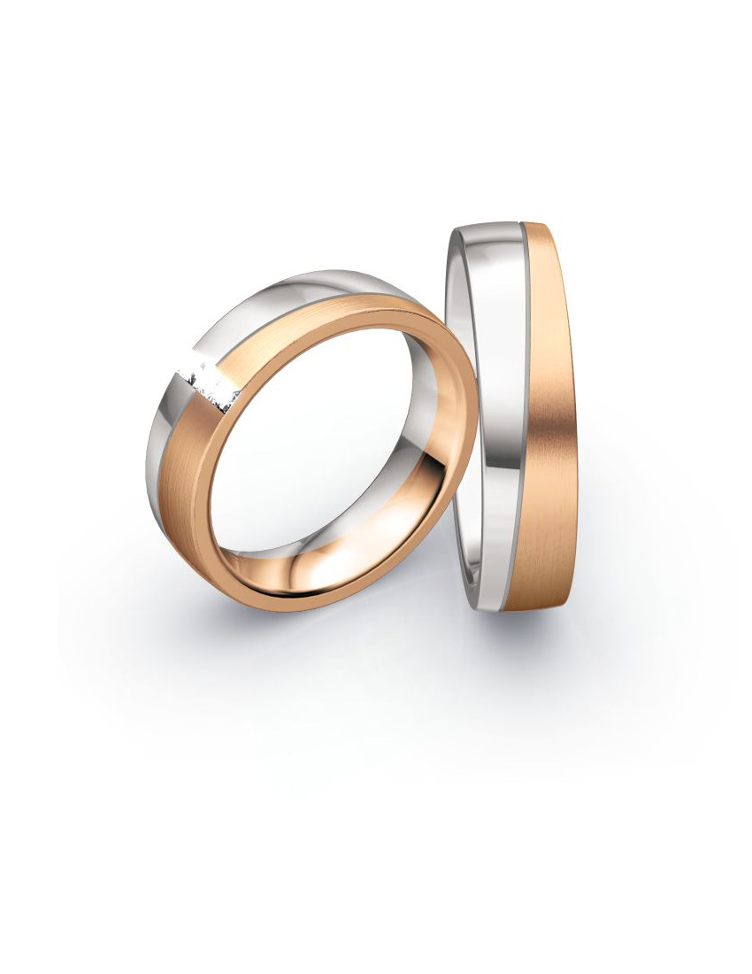 Ehringe Bicolor, Juwelier Göze in Berlin