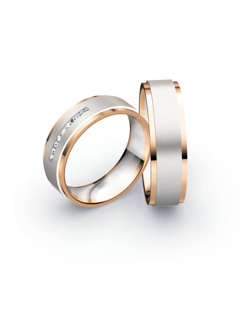 Ehringe Bicolor, Juwelier Göze in Berlin